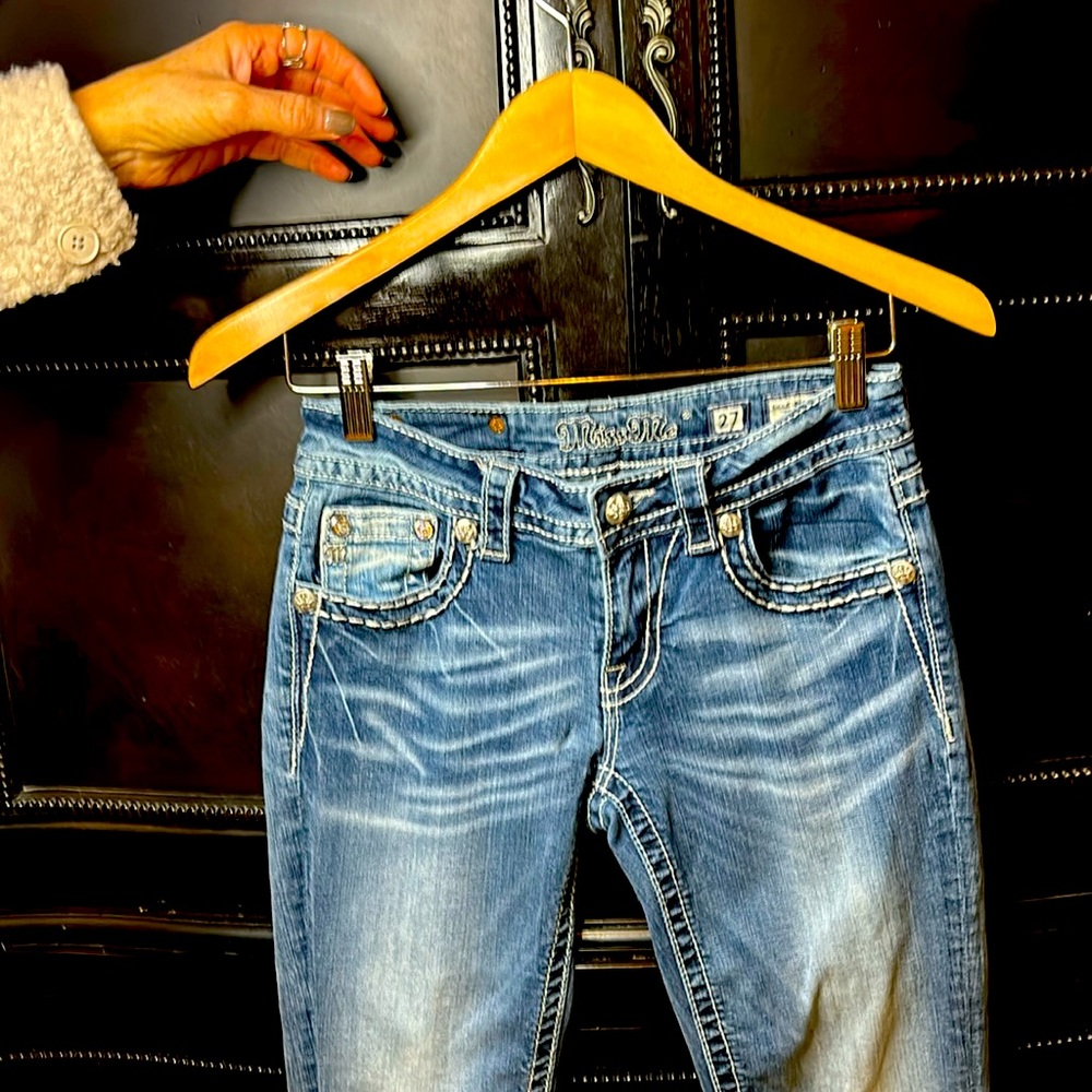 Miss Me size 27 womens boot cut jeans